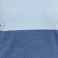 Karen Scott Women's Plus Size Cotton Colorblocked Sweater Bright Blue Size 3X