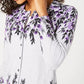 Karen Scott Women's Darcy Oasis Button-Front Cardigan  Gray Size Small