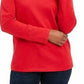 Karen Scott Women's Sport Cowl-Neck Top Red Size Medium