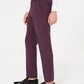 INC International Concepts Men's Slim-Fit Purple Pants Purple Size 38X32