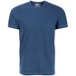 American Rag Men's True Feeder Stripe T-Shirt Dark Blue Size Small