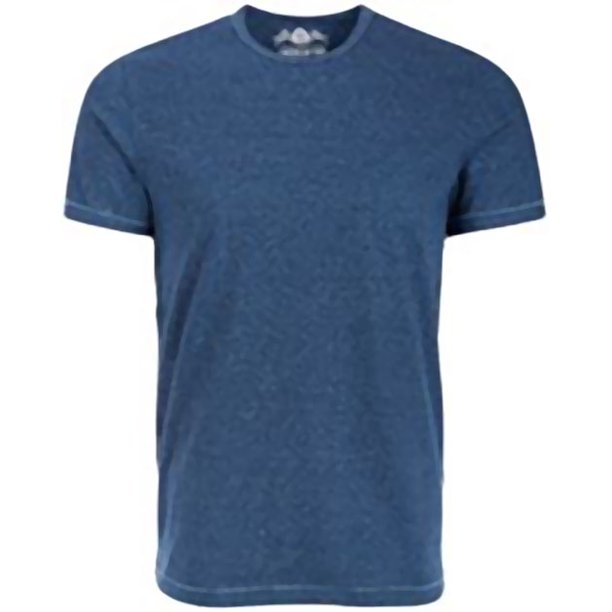 American Rag Men's True Feeder Stripe T-Shirt Dark Blue Size Small