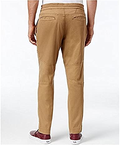 American Rag Men's Articulated Jogger Pants Brown Size X-Large