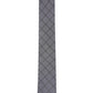 Alfani Men's Windowpane Tie Gray Size Regular