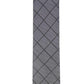 Alfani Men's Windowpane Tie Gray Size Regular