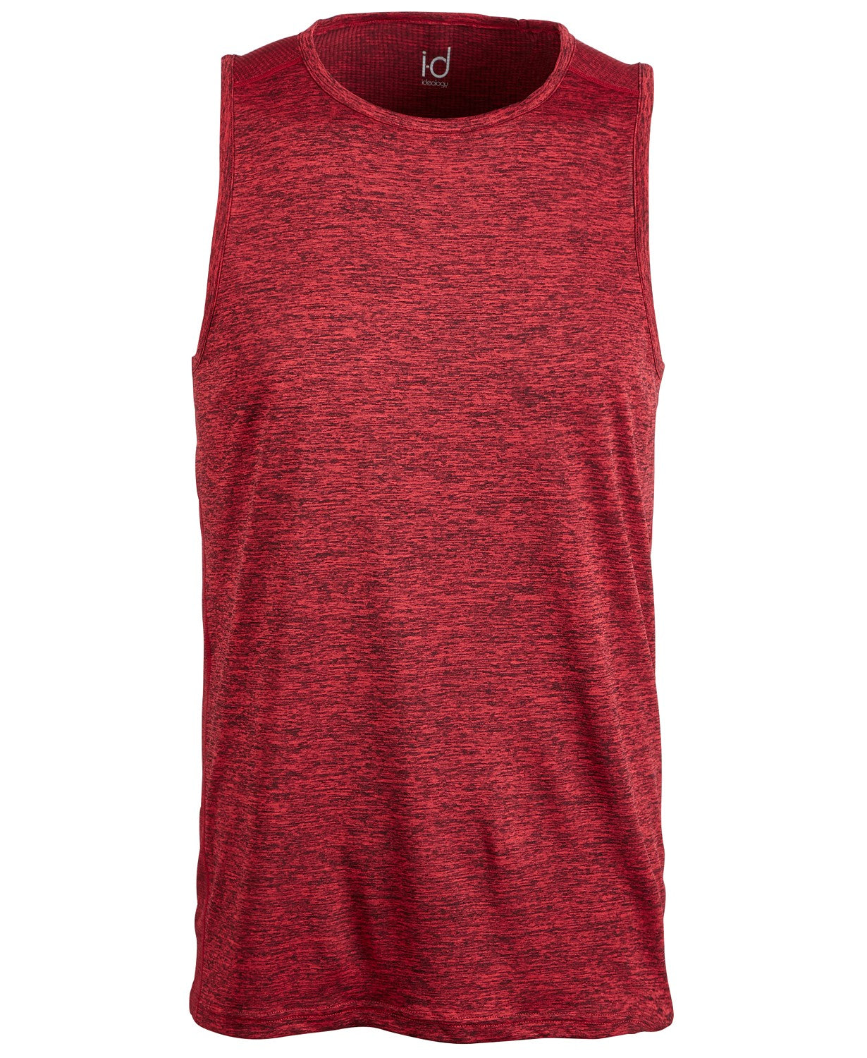 Ideology Men's Mesh Tank Top Red Size 3 Extra Large