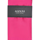 Alfani Men's Solid Twill Silk Pocket Square Pink Size Regular