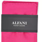 Alfani Men's Solid Twill Silk Pocket Square Pink Size Regular
