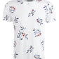 American Rag Men's Wall Floral Graphic T-Shirt White Size Extra Large