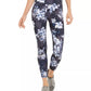 Ideology Women's Botanic Printed Leggings Navy Size Large