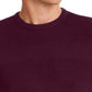 Club Room Men's Textured Cotton Sweater Wine Plum Size Small