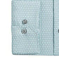 Alfani Men's Alfatech Slim-Fit Stretch Cube-Print Dress Shirt Gray Size 32 x 33