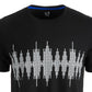 Ideology Men's Graphic T-Shirt Black Size XXX Large