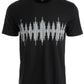 Ideology Men's Graphic T-Shirt Black Size Small