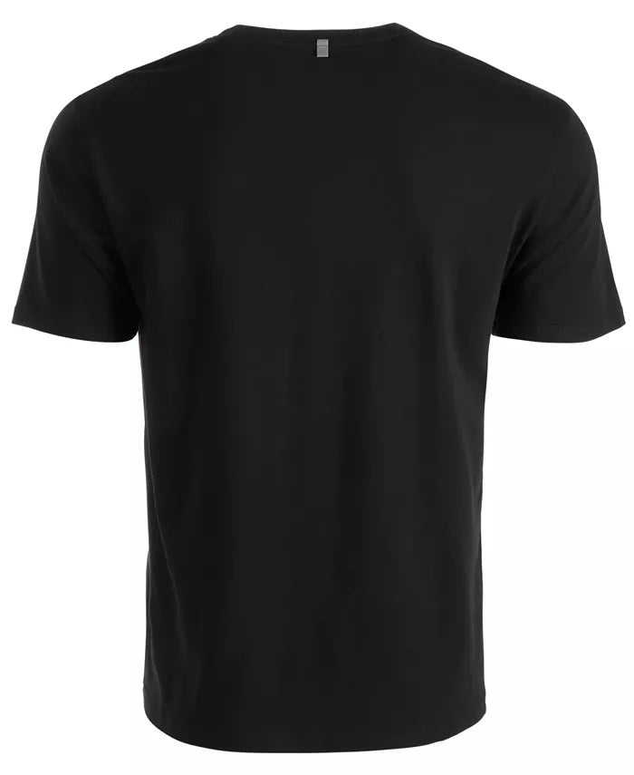 Ideology Men's Graphic T-Shirt Black Size Small