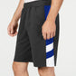 Ideology  Men's Striped-Side Shorts Black Size Medium