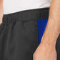 Ideology  Men's Striped-Side Shorts Black Size Medium