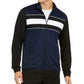 Ideology Men's Colorblocked Track Jacket Blue Size 3 Extra Large
