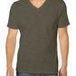 INC International Concepts Men's V-Neck Pocket T-Shirt Brown Size 2 Extra Large