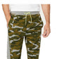 ID Ideology Men's Colorblocked Camo Joggers Dark Green Size Medium