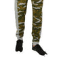ID Ideology Men's Colorblocked Camo Joggers Dark Green Size Medium