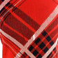 Charter Club Women's Petite Plaid Knit Sweater Red Size Petite