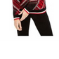 Charter Club Women's Plaid Crewneck Sweater Black Size Extra Large