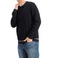 Alfani Men's Classic-Fit Tipped Sweatshirt Black Size Medium