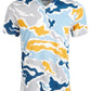 American Rag Men's Spaced Out Camo T-Shirt  Gray Size Medium