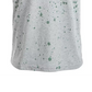 American Rag Men's Splatter Chest Stripe T-Shirt Gray Size Small