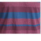 American Rag Men's  V-neck Striped T-shirt Plum Size 2 Extra Large