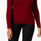 Karen Scott Women's Cotton V-Neck Sweater Red Size Medium