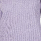Karen Scott Women's Cable-Knit Sweater Purple Size Small