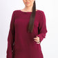 Karen Scott Women's Cotton Boat-Neck Sweater Red Size Extra Large