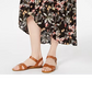 Style & Co Women's Printed High Low Skirt Black Size Small