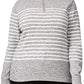 Karen Scott Women's Textured Zip-Front Cardigan Gray Size X-Large