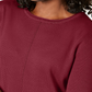 Karen Scott Women's Cotton Sweater Red Size Medium
