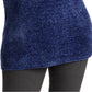 Karen Scott Women's Boat Neck Chenille Sweater Blue Size 1X