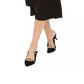 Alfani Women's Faux-Wrap Skirt Black Size 10
