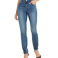 INC International Concepts Women's Rhinestone Skinny Ankle Jeans Blue Size 4