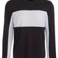 ID Ideology Men's Mesh-Blocked Long-Sleeve T-Shirt Black Size Medium