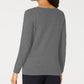 Karen Scott Women's Diamond Cable-Knit Sweater Gray Size Extra Large