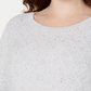 Karen Scott Women's Diamond Cable-Knit Sweater White Size Extra Large