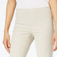 Karen Scott Women's Petite Corduroy Pull-On Pants Gray Size Large