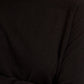 Karen Scott Women's Zip-Back Mock-Neck Sweater  Black Size Large
