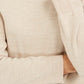 Karen Scott Women's Turtleneck Sweater White Size Medium