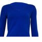 Karen Scott Women's V-Neck Sweater  Navy Size Small