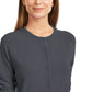 Karen Scott Women's Bead-Button Cardigan  Black Size Extra Large