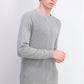 Club Room Men's Pima Cotton Crew Neck Sweater Gray Size XX-Large