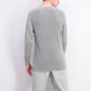 Club Room Men's Pima Cotton Crew Neck Sweater Gray Size XX-Large